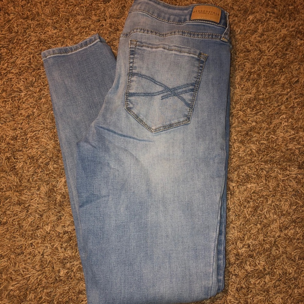 Aeropostale jeggings.